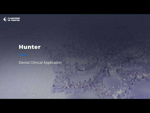 Hunter 3D DLP Resin 3DPrinter Digital Light Processing