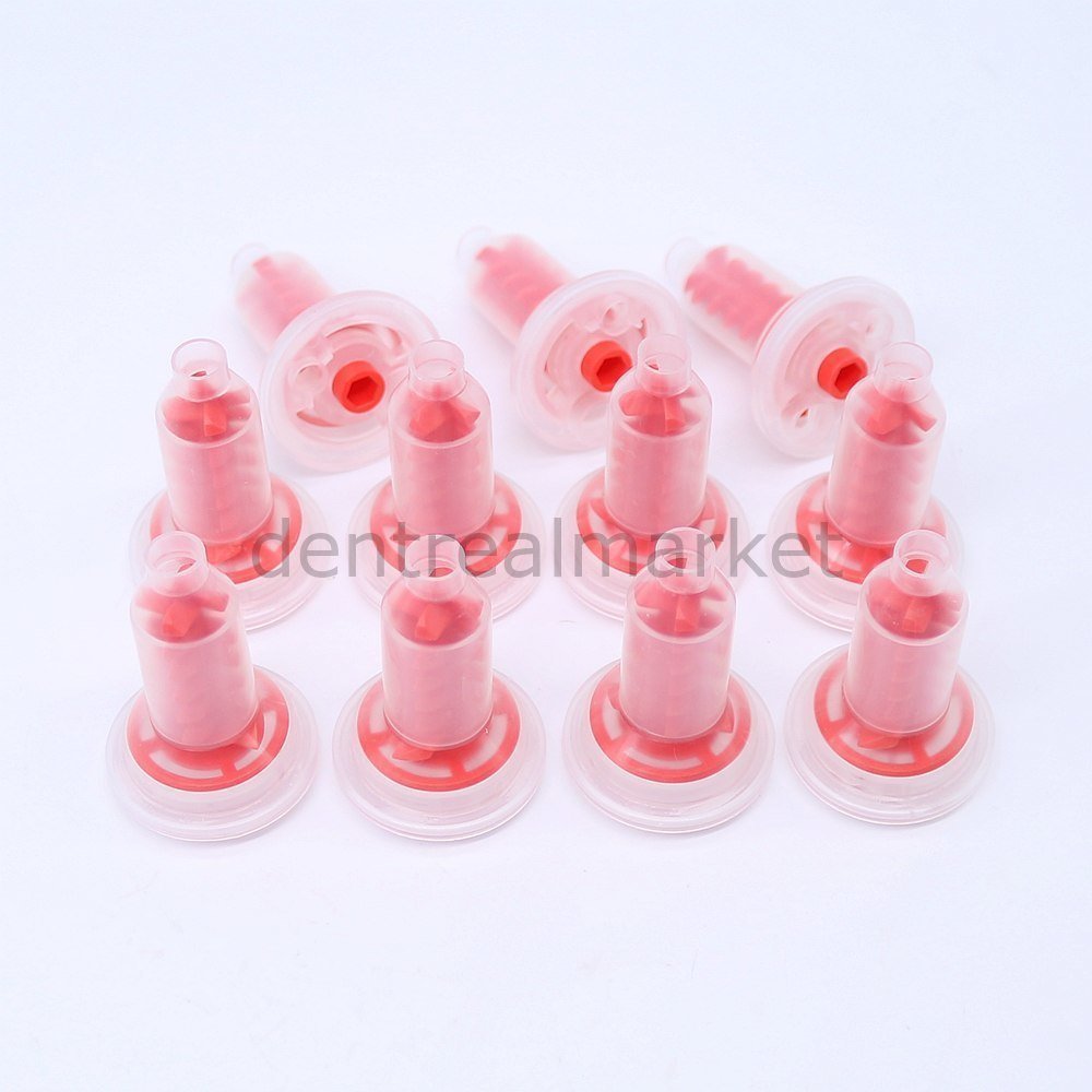 Tpc Dental - Red Tip for 3m Mixing Devices - 50 pcs - Another Brand