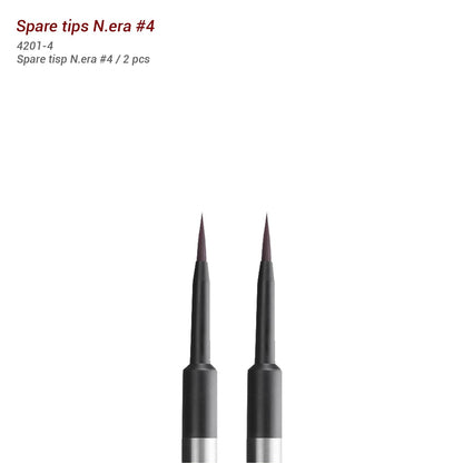 Smile Line - Replacement Tips - Spare Tips N.era #4 - Pcs