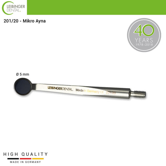 Leibinger - Rhodium Micro Mirror FS Ø 5 mm
