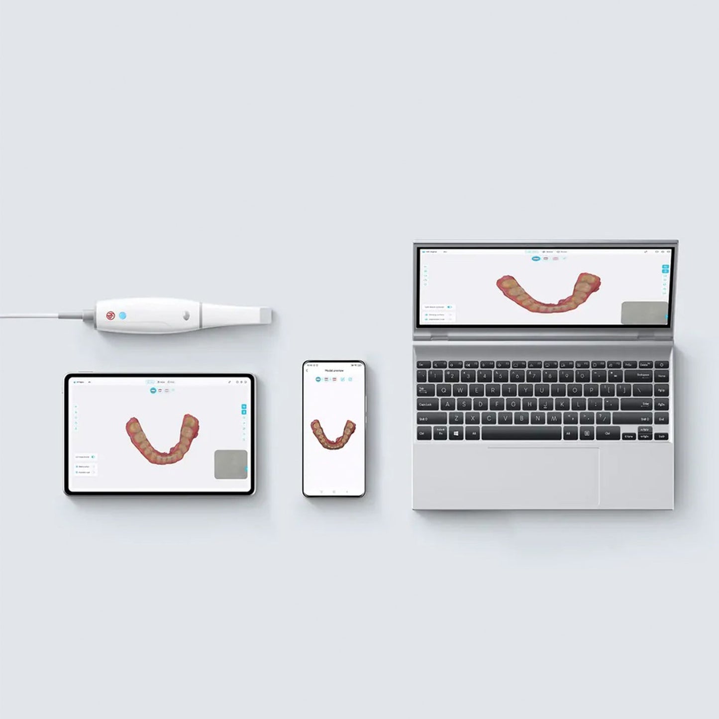 Woodpecker Smile Scan - Intraoral Scanning Device
