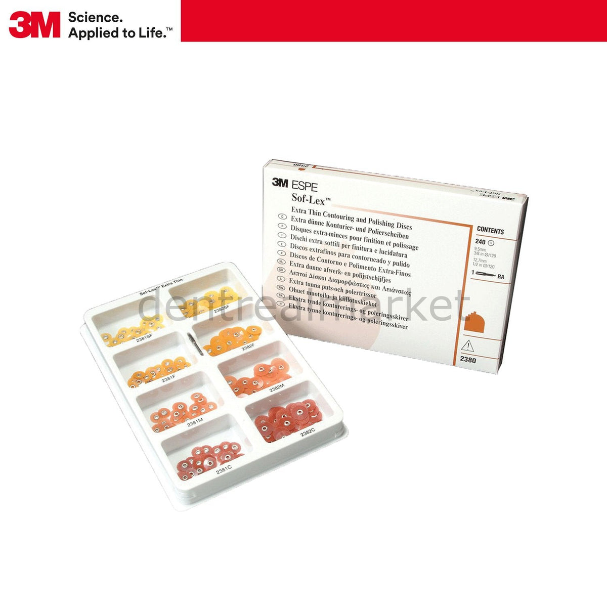 Sof-Lex Contouring and Polishing Discs Set