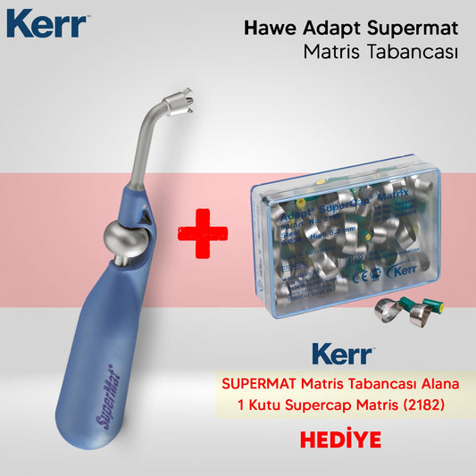 Hawe Adapt SuperCap Matrix 2182 & SuperMat Gun - Campaign II