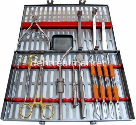 Dentkonsept - Surgical Instrument Set 16 Pcs