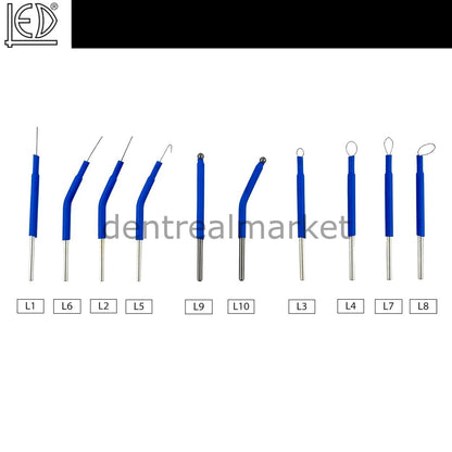 Radiofrequency Surgical Device Electrodes - Shaft 2,4 mm