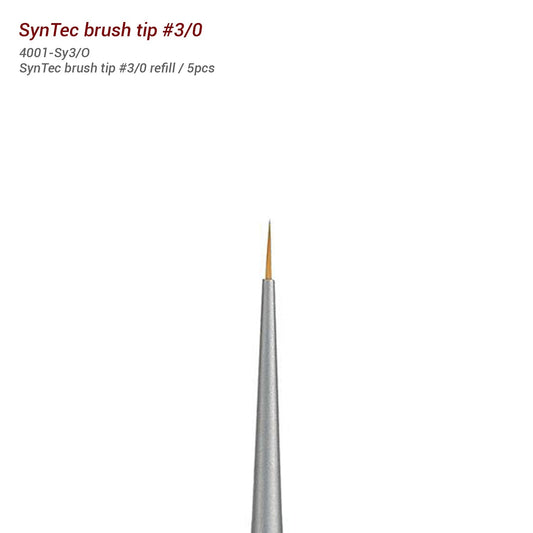 Smile Line - SynTec Brush Tip #3/0