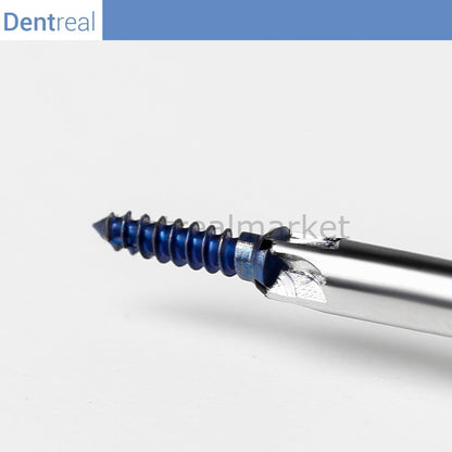 Dentreal - Titanium Bone,Plate,Mesh Fixation Mini Screw Refil - Ø 1,6 mm - 5 pcs