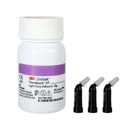 Transbond XT Light-Cure Orthodontic Capsules Adhesive