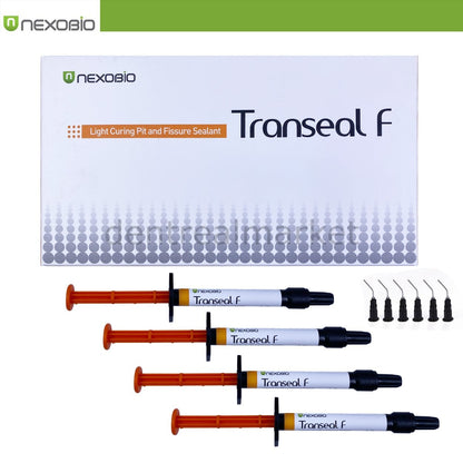 TranSeal F Fissure Sealant -Light Curing Pit- 4*1.2 ml