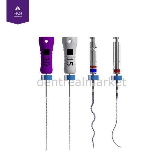 FKG Dental - XP - endo Shaper Plus Sequence Root Canal File