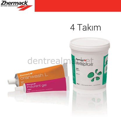 Zhermack - Zetaplus C Silicone Impression Material - İntro Set - 2 Kit