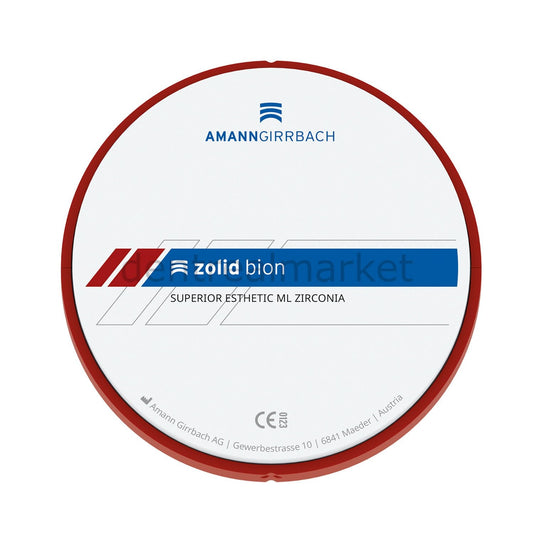 Amanngirrbach Zolid Bion Multilayer Zirconium Disk Block 98* 14 mm